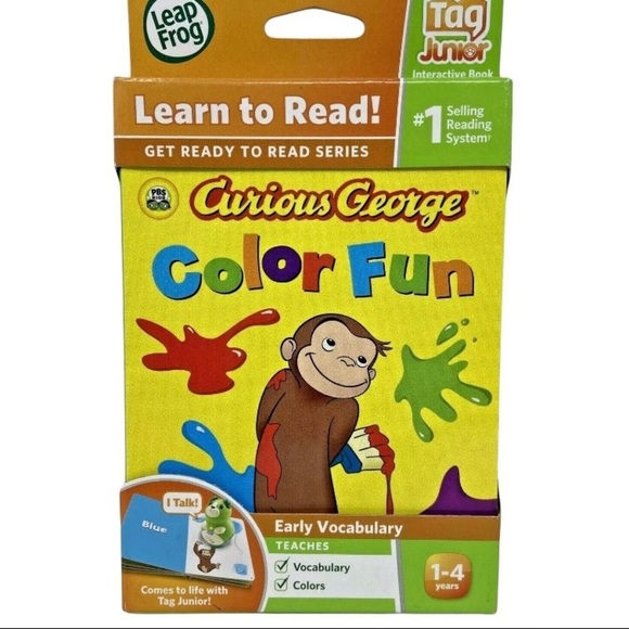 Leap Frog Learn to Read Early Reader Book #1 for Tag Reading System - Picture 1 of 3